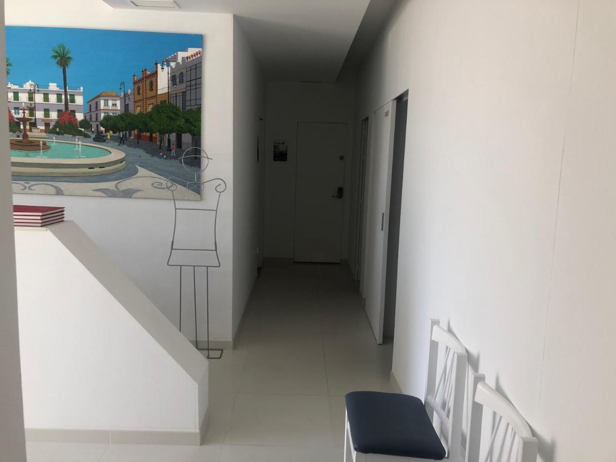 La Estación Hotel Sanlúcar de Barrameda Exterior foto